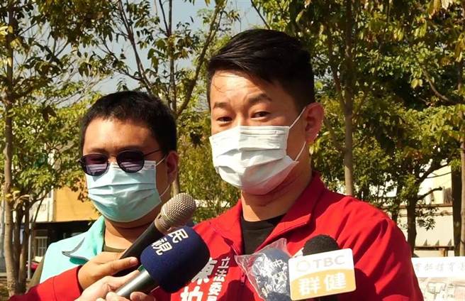 台灣基進黨立委陳柏惟（中時資料照）