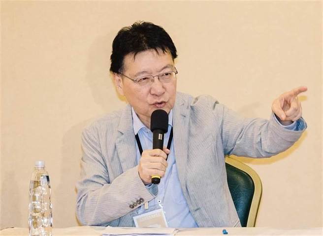 资深媒体人赵少康。(图/本报资料照)