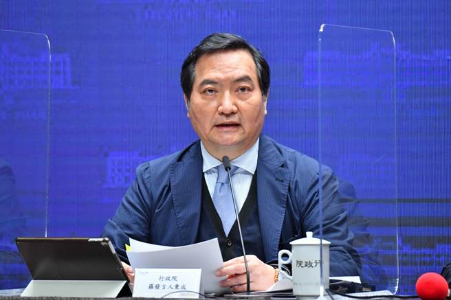 政院强调疫苗採购无黑箱(政院提供)