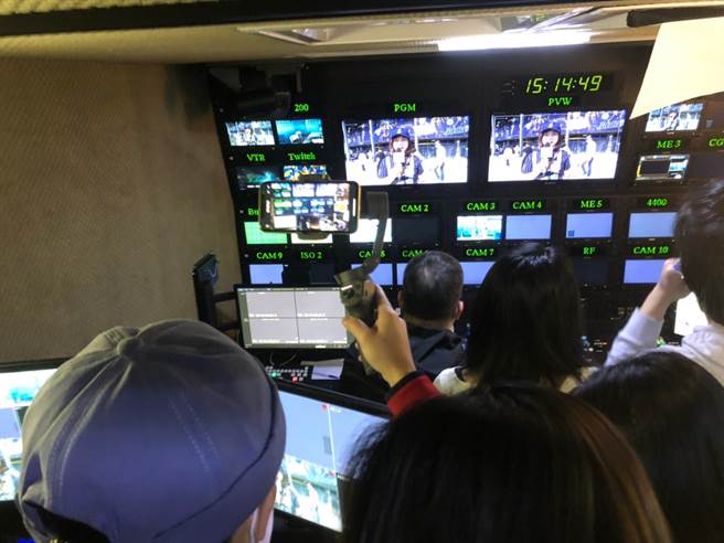 中信兄弟转播参访。（图／中信兄弟提供）
