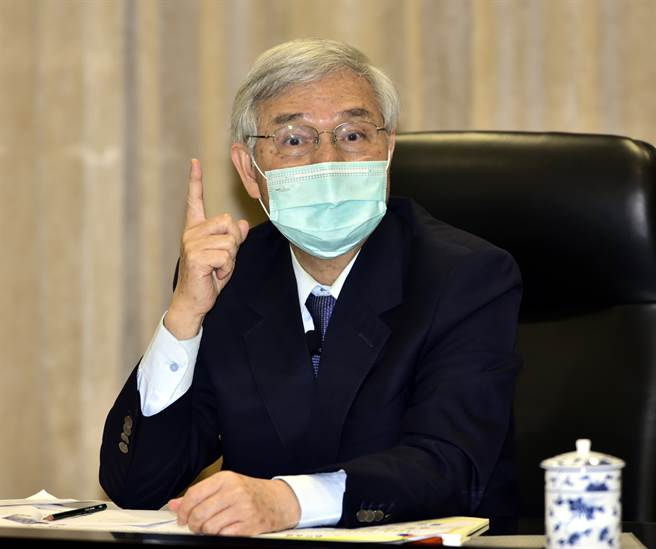 央行总裁杨金龙。（图／本报资料照）