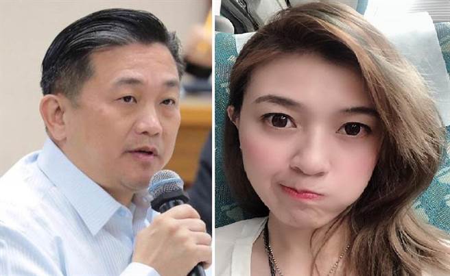 民進黨立委王定宇(左)、民進黨發言人 顏若芳(右)。(圖/合成圖，王定宇、顏若芳臉書)
