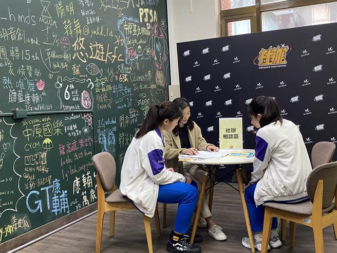 舉凡社團補助、場地借用、幹部訓練、校際聚會、交流工作坊及主題活動6大服務，現在都能在社辦獲得一站式協助。（黃婉婷攝）