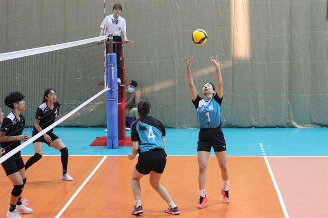 台北商大上演输2赢3大逆转。（大专体总提供）