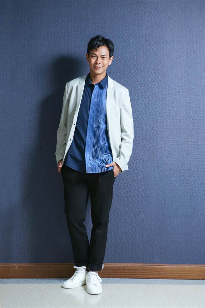 孙绽去年入围金钟奖带旺星运，萤幕作品不断。（吴松翰摄）