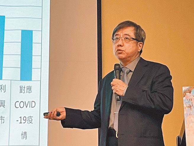 中经院大陆经济所长刘孟俊图／杨晴安