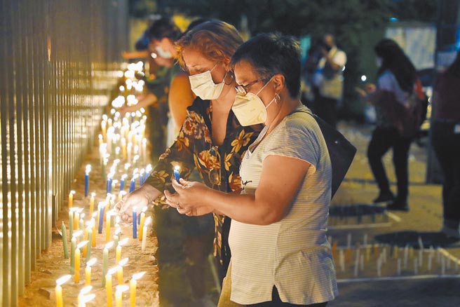 根據巴拉圭衛生部數據，全國有約18萬人感染新冠病毒，死亡超過3千例。（美聯社）