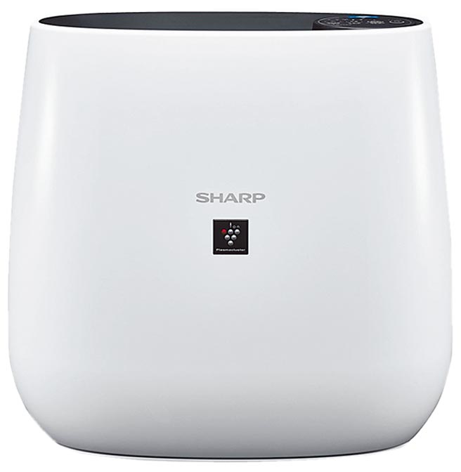 樂天市場的環球購物中心品牌旗艦館推出SHARP空氣清淨機FU-J30T-W，原價6290元，限量優惠價4242元。（樂天市場提供）