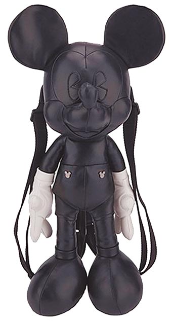 蝦皮購物20日當天下午6時限時限量開搶迪士尼90周年經典款米奇背包，優惠價999元。（蝦皮購物提供）