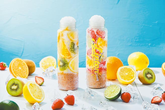 立顿藉「Fruits in Tea」把HAPPY带给大家。（Unilever Japan提供）