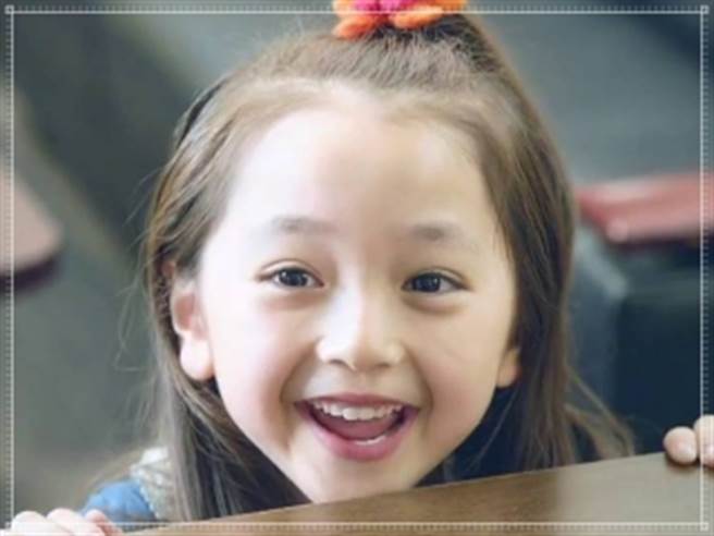 曾经的最美童星谷花音。(翻摄日网)