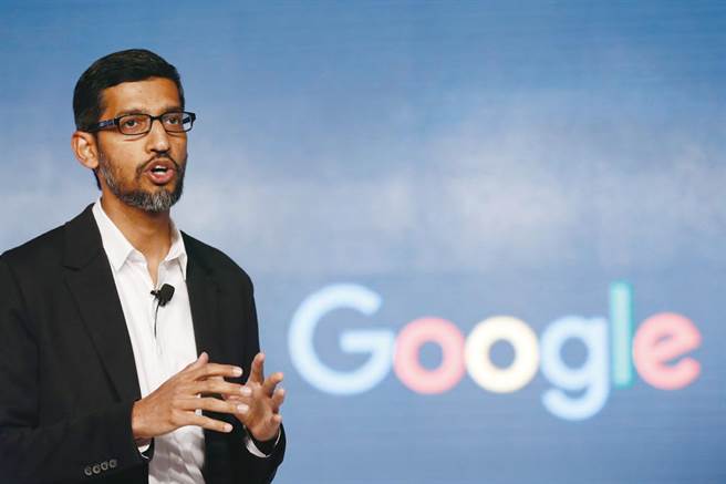 Google执行长Sundar Pichai。图／美联社