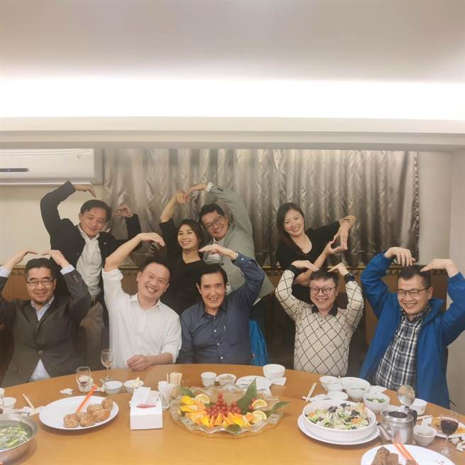 罗智强脸书发文。（黄福其摄）