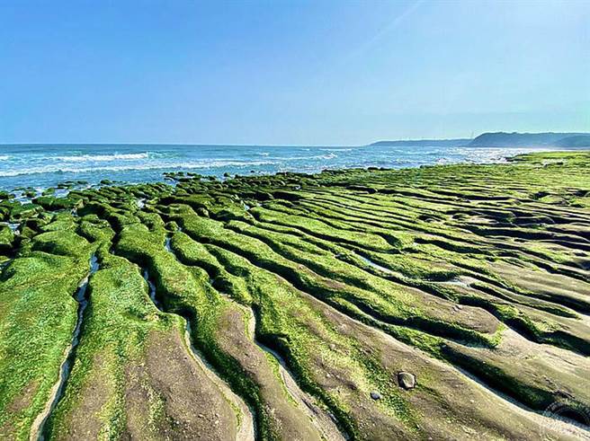 老梅绿石槽现况（北观处提供）