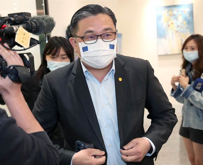 民进党立委王定宇。（报系资料照）