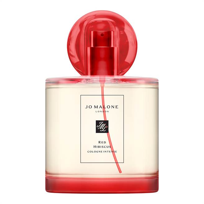 Jo Malone London 朱槿花芳醇香水 100ml，6900元。（Jo Malone London提供）