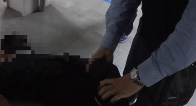 曾与现任警政署长陈家钦交手过的「珠宝大盗」陈清课在花莲遭逮（翻摄照片／戴上容新北传真）