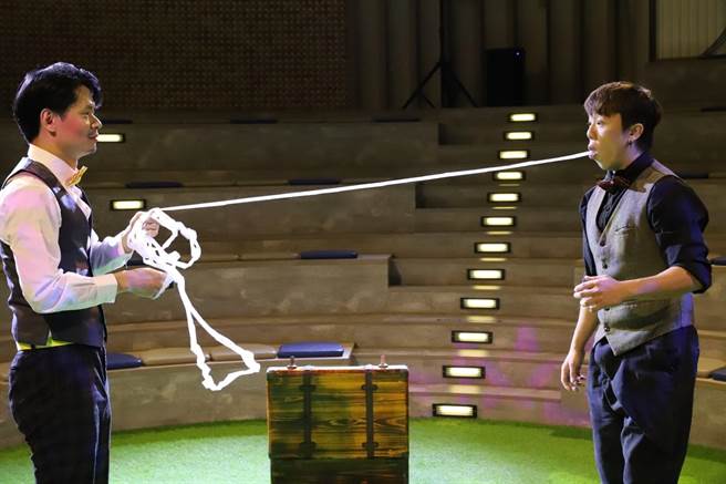 春假期间，名人堂花园大饭店推出儿童艺术节。(名人堂花园大饭店提供)