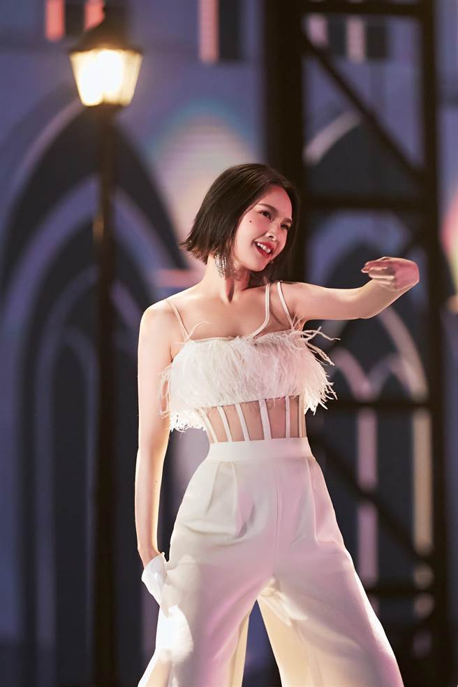 楊丞琳在《乘風破浪的姐姐2》中表現亮眼。（樹與天空提供）