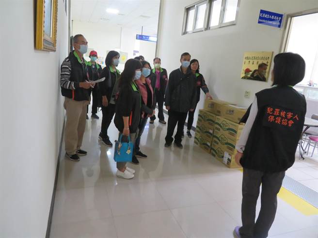 苗栗地检署与犯保苗栗分会18日举办志工教育训练。（犯保苗栗分会提供／谢明俊苗栗传真）