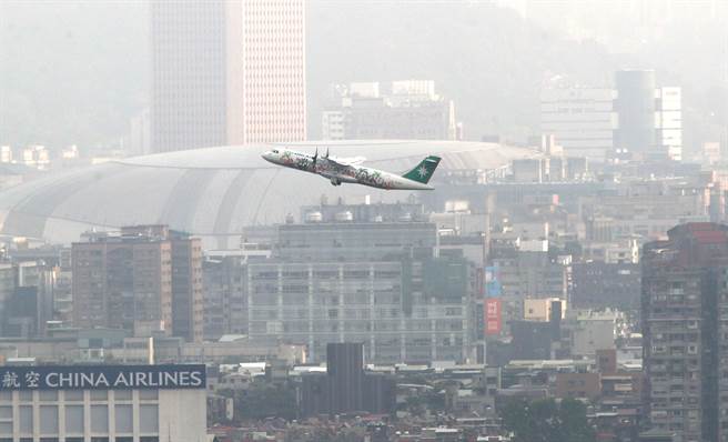 北部空品不良，北北基焚化炉降载减排。（报系资料照）