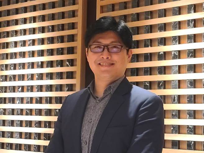 宏達電台灣區總經理陳柏諭，預計３月底卸下職務。(記者王逸芯攝)