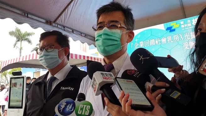 桃医院长徐永年。（报系资料照）