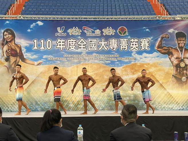 苗栗巨蛋今天起進行3天健美健身賽事，有大專菁英盃、Fit model模特健體健身比賽、跟苗栗理事長盃等賽次。（健美健身協會提供）