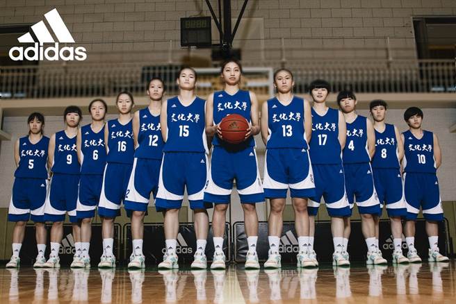 adidas深耕UBA大专篮球联赛十载，声援文化女篮重返后座，力拼队史第20座UBA冠军金杯！(adidas提供)