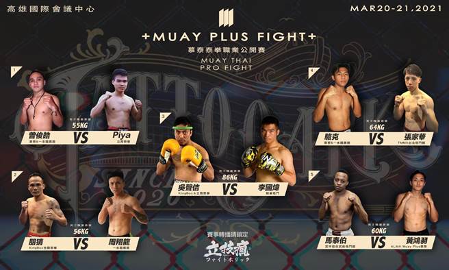 慕泰泰拳公开赛即将在南台湾展开战火。（图／主办单位提供）
