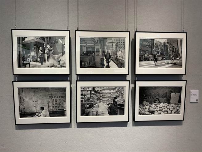 法籍摄影师余白花了10年的时间纪录台北角落之美，在台20年的他相当喜爱台湾，也很享受在台湾生活的每分每秒。（姜霏摄）