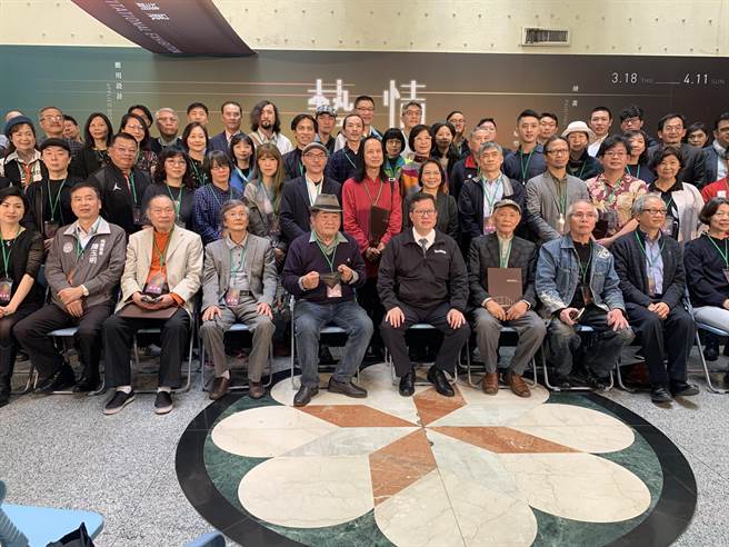 2021.03.19 桃园市　▲ 「艺情时代」展览将于3月19日至4月11日在桃园市文化局盛大展出。（姜霏摄）