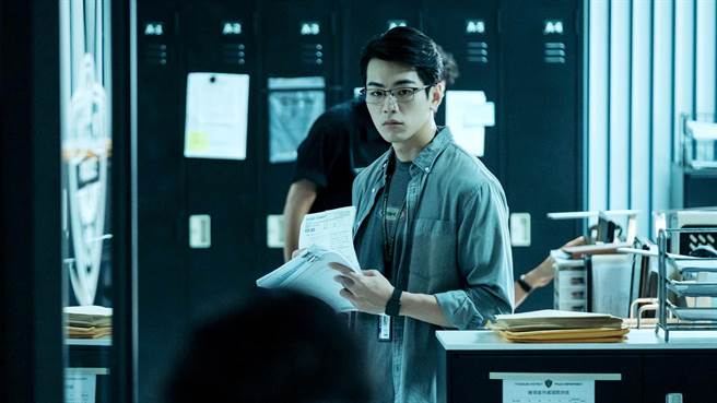 禾浩辰戏中几乎没有笑容。（东森戏剧台提供）