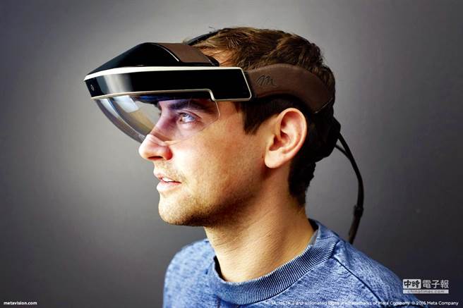 Apple AR头戴装置将可望配备眼球追踪系统。(示意图/美联社)