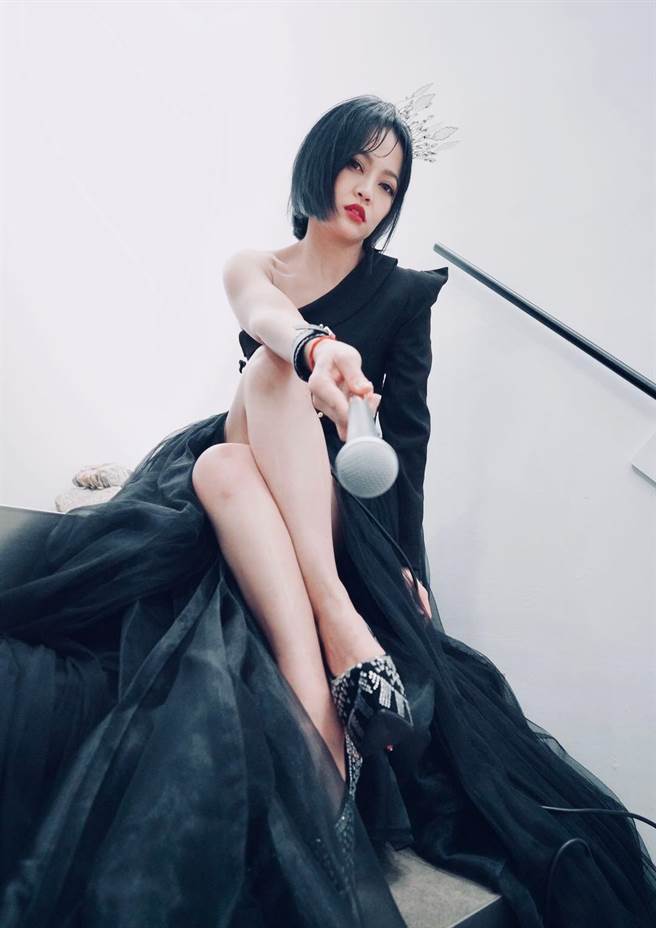 戴爱玲演唱会主视觉由A-Lin操刀拍摄。（联合数位文创提供）