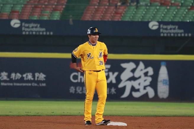 中信兄弟詹子贤单场3安。（资料照／中信兄弟提供）