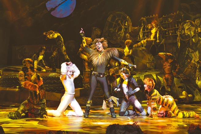 經典音樂劇《貓》暌違3年將6度訪台演出。（寬宏藝術提供）