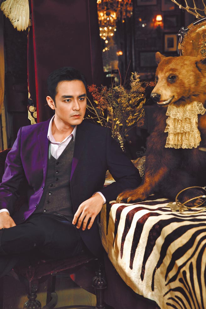 明道將在音樂劇《趙氏孤兒》飾演大反派。（恆星影業提供）