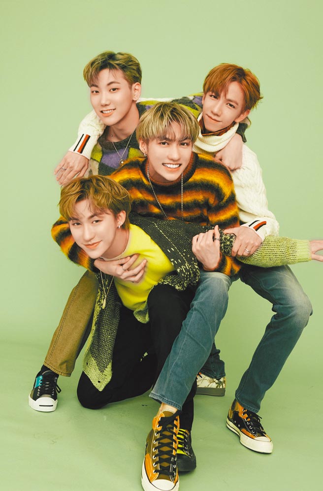 C.T.O变身「最funk男团」，推出含金量超高的最潮单曲〈Oh! That girl〉。（环球国际唱片提供）