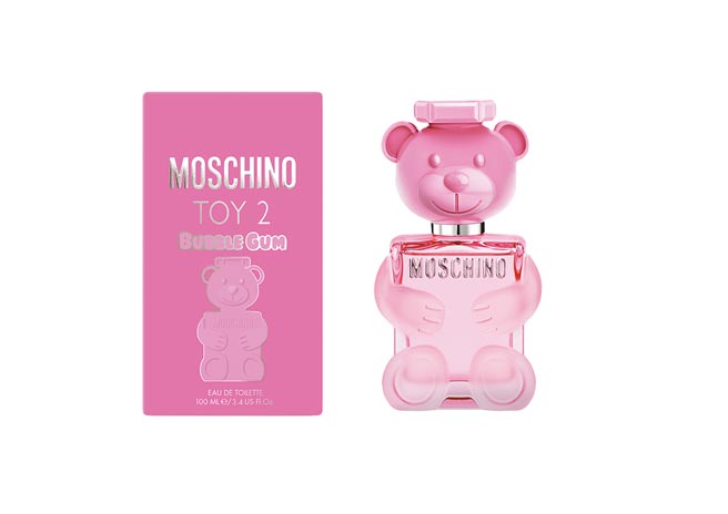 MOSCHINO泡泡熊女性淡香水100ml，价格店洽。（MOSCHINO提供）