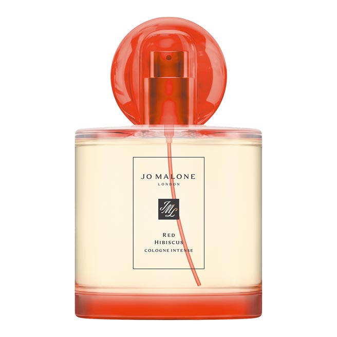 Jo Malone London 朱槿花芳醇香水100ml，6900元。（Jo Malone London提供）