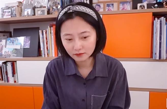 赵小侨说到一半难过哽咽。（图／翻摄自赵小侨女人说 Youtube）