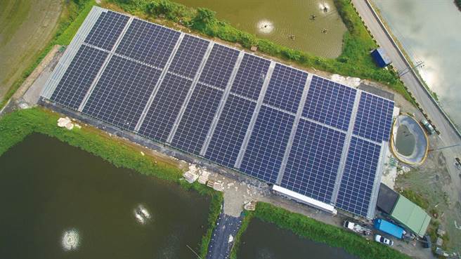 太阳能概念股有政策加持，很容易吸引资金转入。(图／本报系资料照片)
