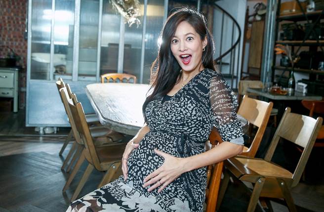 Janet日前生下小兒子。（圖／中時資料照片）