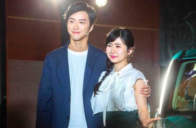 福原愛母親現身松機悄回日本，江宏傑低調送機。（圖／中時資料照）