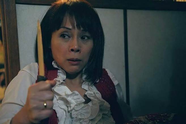 何瑷芸入围金钟当天，前夫吸金被捕。（图/翻摄自脸书）