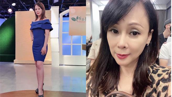 何瑷芸现除了演艺事业外，还教起瑜伽。（图/翻摄脸书）