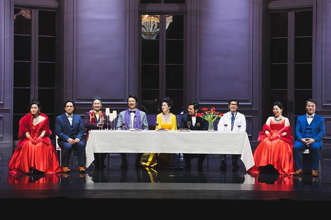 威爾第歌劇《茶花女》。（衛武營國家藝術文化中心提供／曹明正高雄傳真）