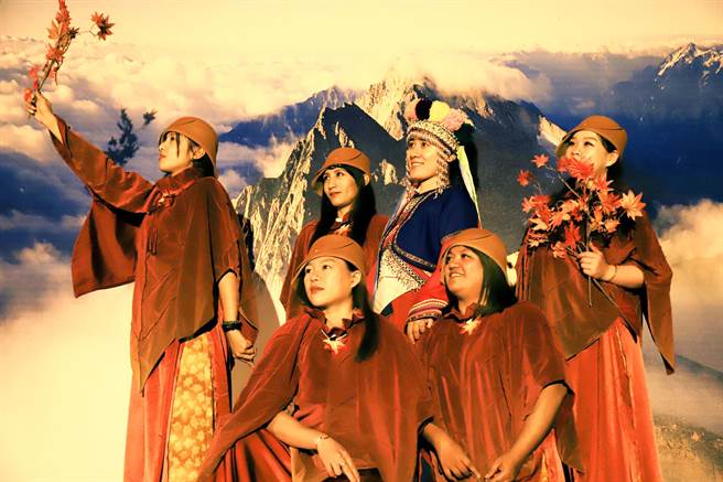 嘉義縣番路鄉逐鹿表演藝術團2021年全新劇目《天界-塔山傳奇》，預計3月27日在逐鹿傳說梅花鹿園舉行首演。（逐鹿表演藝術團提供／張亦惠嘉縣傳真）