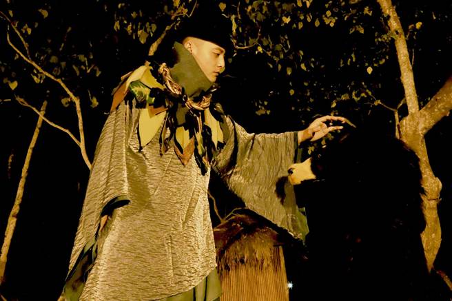 嘉義縣番路鄉逐鹿表演藝術團2021年全新劇目《天界-塔山傳奇》，預計3月27日在逐鹿傳說梅花鹿園舉行首演。（逐鹿表演藝術團提供／張亦惠嘉縣傳真）